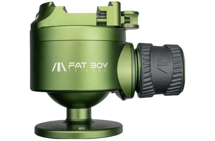 FatBoy Tripods Ball Head Invert 50mm FBTInvert50 w/ Free S&H